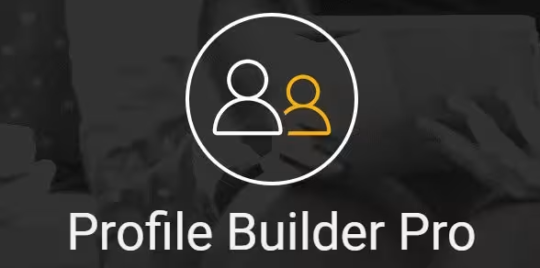 Profile Builder Pro WordPress Plugin