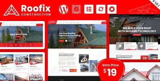 Roofix Roofing Services Theme