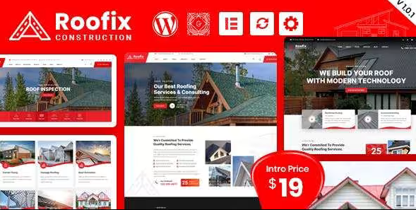 Roofix Roofing Services Theme Roofix Roofing Services Theme