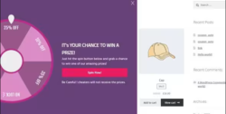 Spin Wheel For WooCommerce