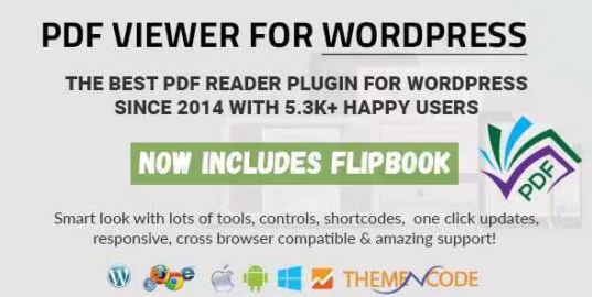 TNC PDF viewer for WordPress