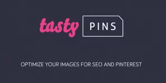 Tasty Pins WordPress Plugin