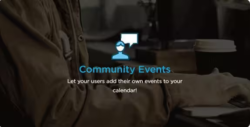 The Events Calendar Community Events