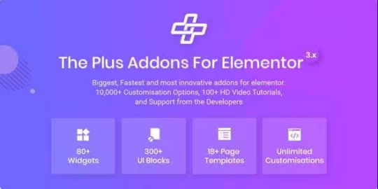 The Plus Addon for Elementor