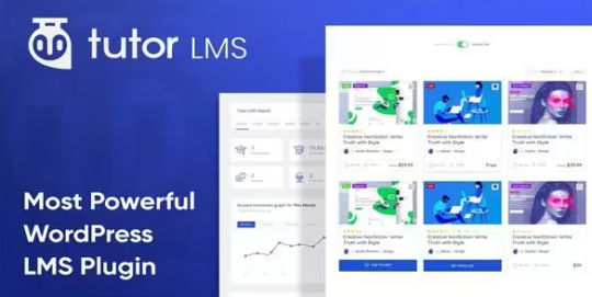 Tutor LMS WordPress Plugin