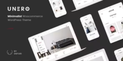 Unero AJAX WooCommerce Theme
