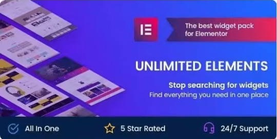 Unlimited Elements for Elementor