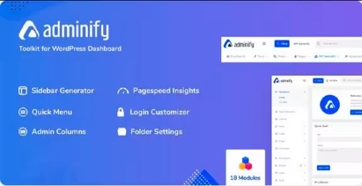 WP Adminify Dashboard Customizer