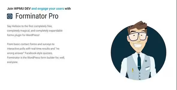 WPMU DEV Forminator Pro