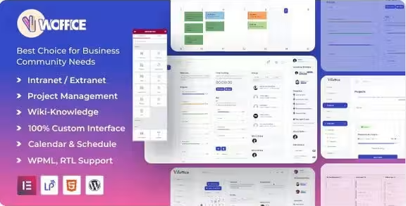Woffice WordPress Theme Woffice WordPress Theme