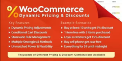 WooCommerce Dynamic Pricing and Discounts