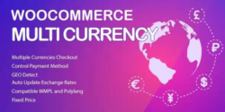 WooCommerce Multi Currency (curcy)