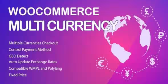 WooCommerce Multi Currency (curcy)