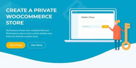 WooCommerce Private Store Plugin