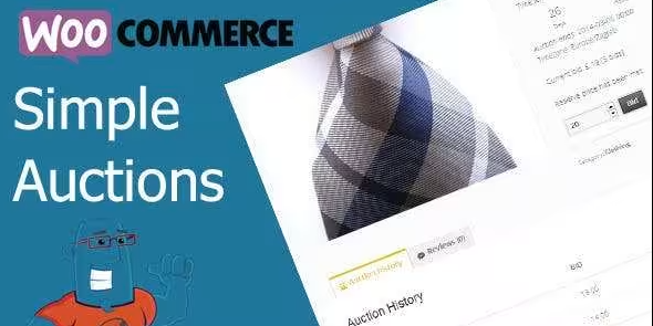 WooCommerce Simple Auctions WooCommerce Simple Auctions