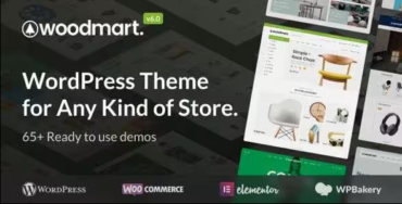 Woodmart WooCommerce WordPress Theme