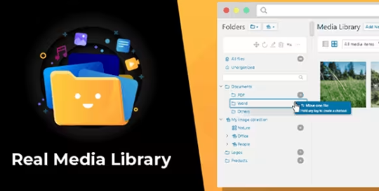 WordPress Real Media Library