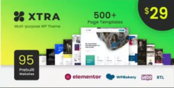 XTRA Multipurpose WordPress Theme